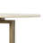 Lela Round Metal Base Dining Table-1421962928
