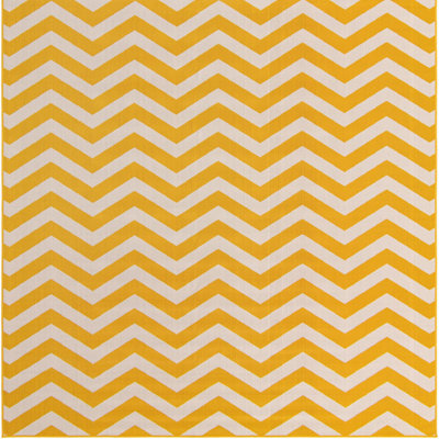 Chevron Indoor / Outdoor Rug