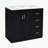 Bathroom Vanity with Sink, 3 Drawers, 2 Doors and metal handles-766394352
