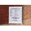 Tapis de couloir beige en laine noué à la main de conception unique 2 pi 5 po x 10 pi 4 po New Age