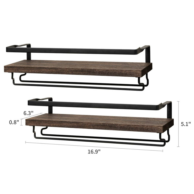 Metal Rectangle Utensil Storage Set
