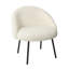 Chaise d'appoint rembourrée Esko-277270345