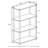 Hadriana Etagere Bookcase-617094337