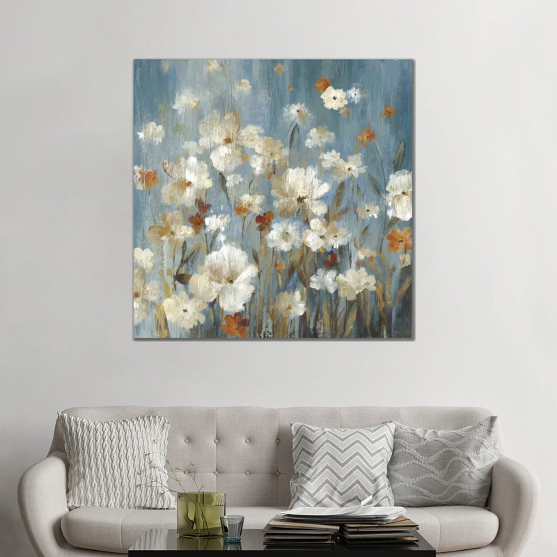 «Sweet Escape», reproduction sur toile, H 48 po x l 48 po x P 1,5 po, Pas de tapis, Toile tendue