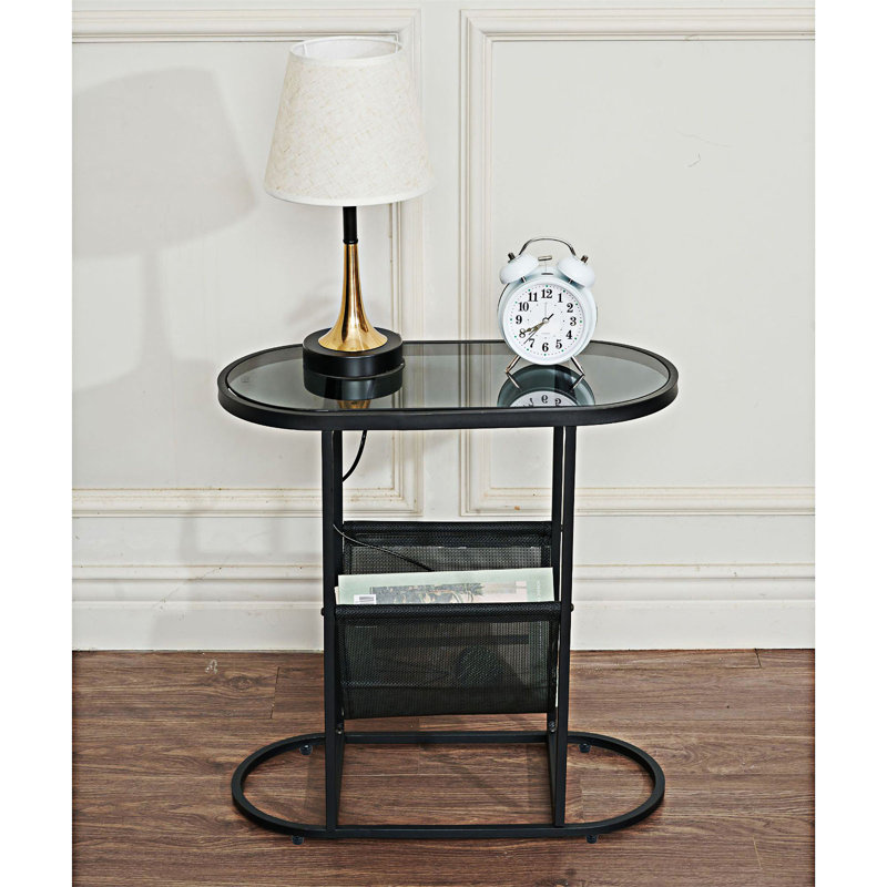 Oval Small Side Tables Nightstand
