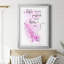 Perfect Hair - Reproduction d'art textuel sur papier encadré-469517692-469517691