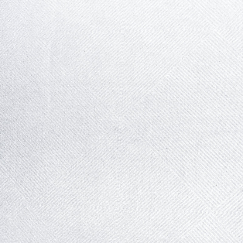 Microfiber Percale Sheet Set, King Sheet Set with 2 Pillowcases, White