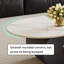 Table basse à 2 tiroirs Modern Slate Home-2099596712