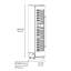 ZLINE Autograph 18 po. 9,0 pieds cubes Refroidisseur à vin 68 pi cu-111721458-111721461