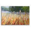 Art mural en verre Winston Porter «Cattails» par Carol Strock Wasson-538943053
