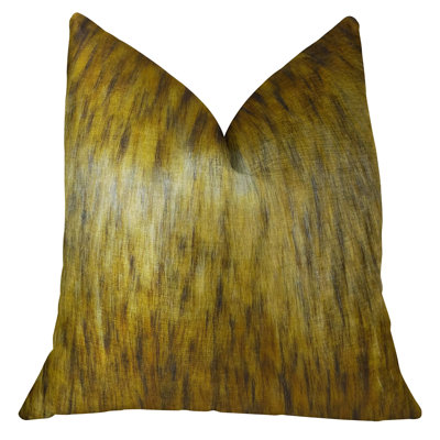 Coussin de luxe fabriqué à la main Spirit Wolf