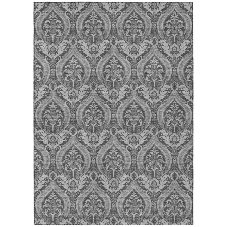 Floral Indoor / Outdoor Rug