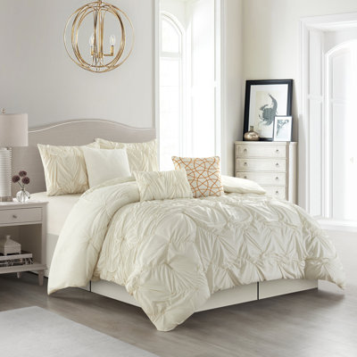 Ensemble d'édredon en microfibre 7 pièces istana
