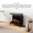 Modern Ember 24 " W Electric Stove with BTU 5000-105253918