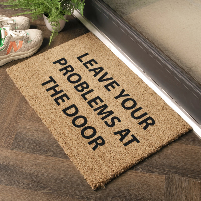 Daniela Non-Slip Indoor & Outdoor Doormat