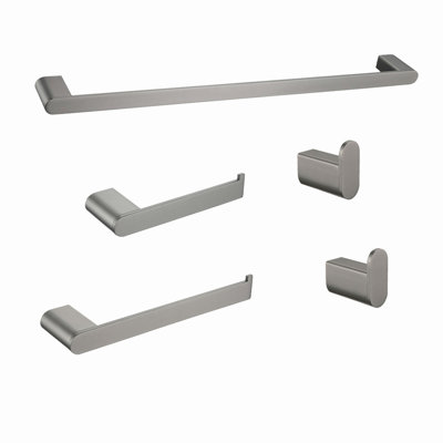 5- Piece Bathroom Hardware Set