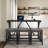 Bar Table And Chairs Set With Power Outlet-107225537