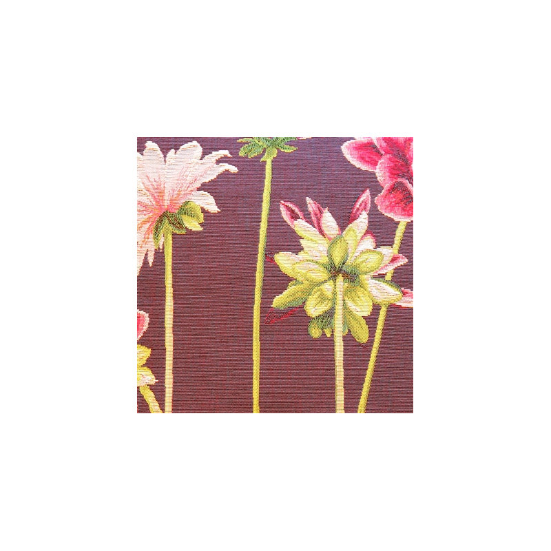 Coussin Dahlias, Rose