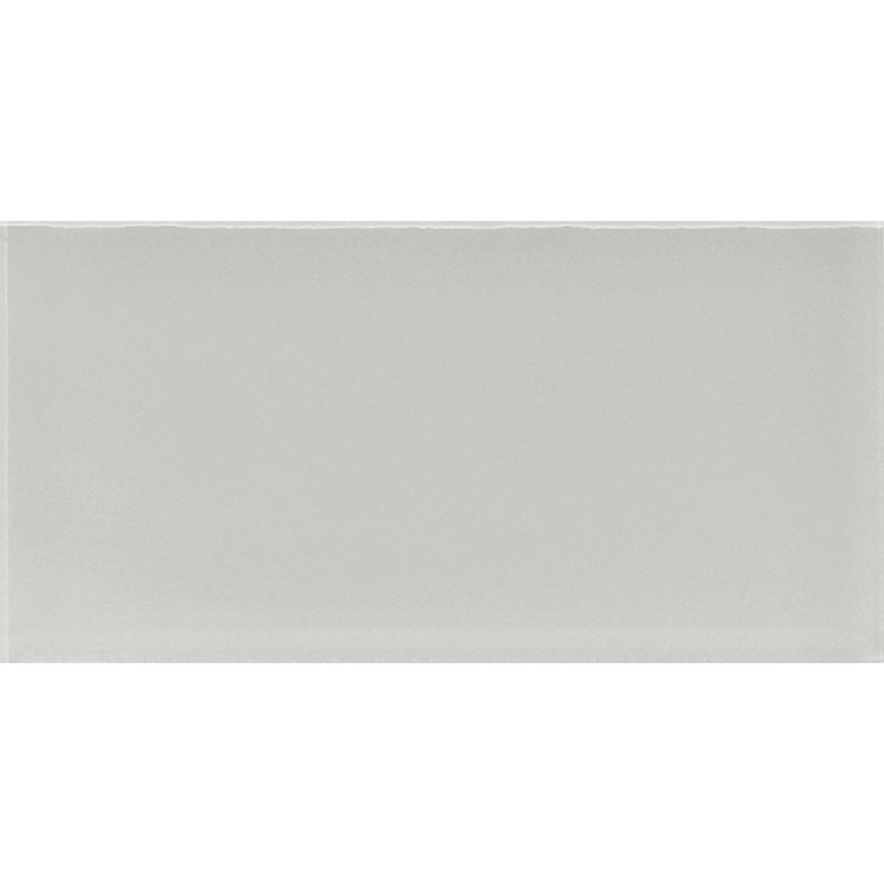 3 in. x 6 in. Glossy Tile, Beige