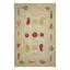 Rug & Kilim’S Suzani Style Kilim In Cream With Polychrome Paisleys And Florals
