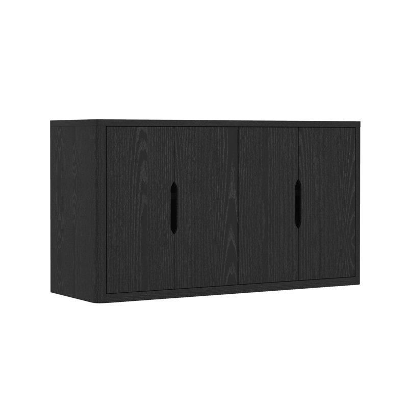 Buffet noir 60 "Rivington, Noir
