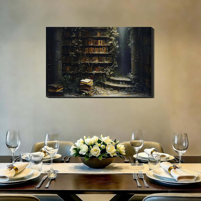 Wrapped Canvas Print