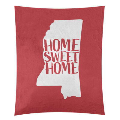 Tapisserie murale Home Sweet Mississippi