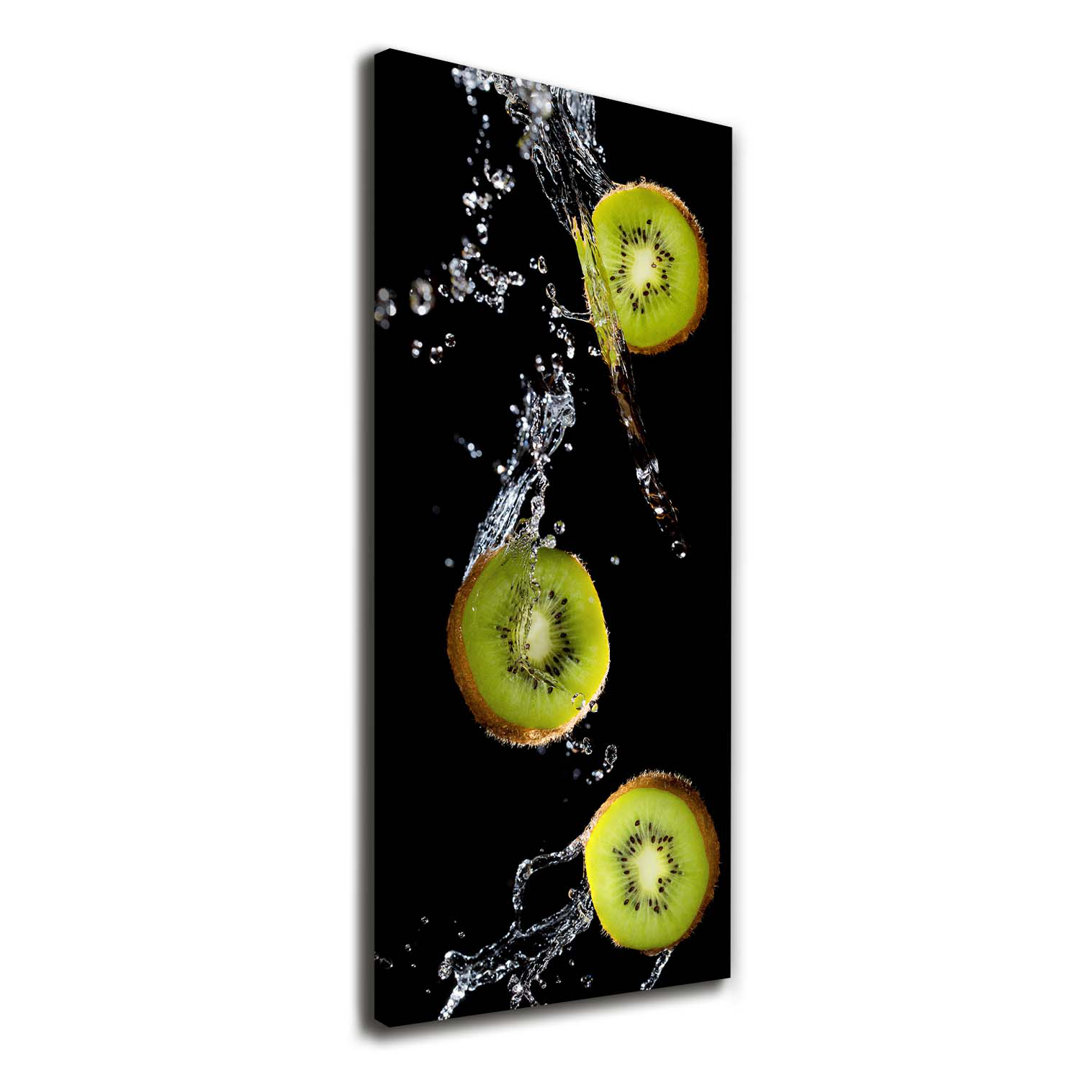 Kiwi - Kunstdrucke auf Leinwand - Wrapped Canvas