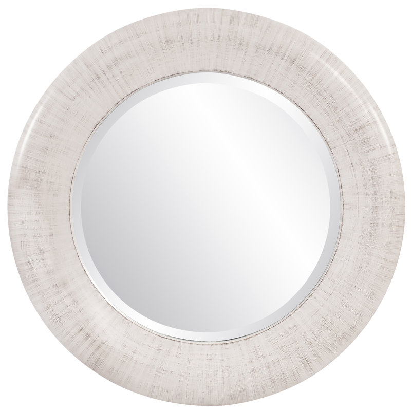 Jareth1 Round Beveled Mirror