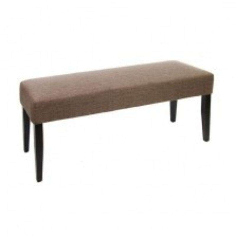 Morrow Microfiber / Microsuede Upholstered Bench