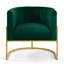 Chaise d'appoint rembourrée en velours-475956186-475956187