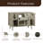 Blakely 48'' Single Bathroom Vanity Base Only-92319967