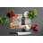 Decorating Easter Gordon Setter Glass Cutting Board