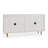 Abshire 76 " W Mango Solid Wood Sideboard-431597732