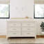 Commode double 6 tiroirs Darlington