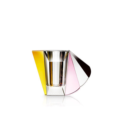 Manhattan Handmade Crystal Table Vase