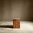 Teakwood Root Square End Table