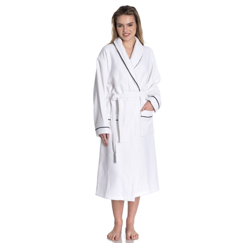 Peignoir Abbielouise, Blanc, S