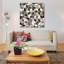 Black And White Cubes by Elisabeth Fredriksson - Print on Canvas-42155900-56730720