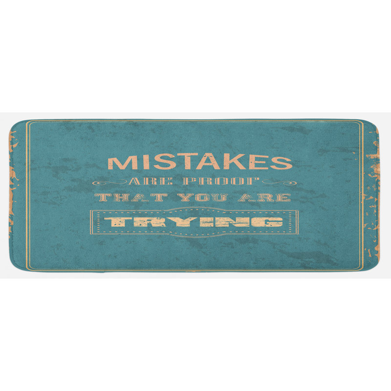Tapis de cuisine Motivation