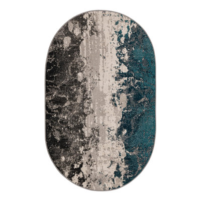 Blue/Gray Area Rug