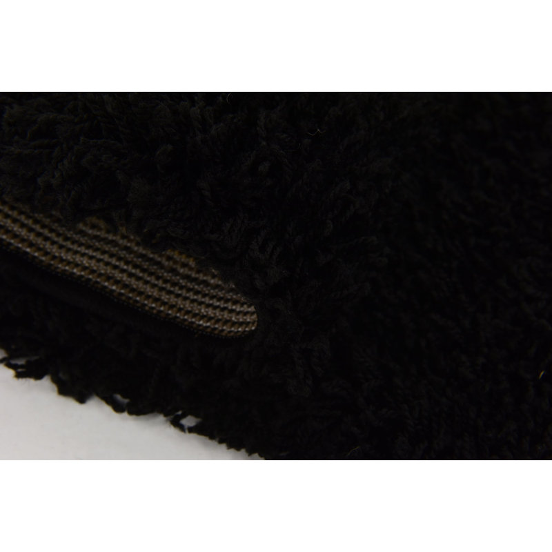 Tapis noir Santoshi, Runner 2' x 6'1"