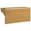 Solid Wood Wall Mounted Coat Rack-1484330665
