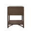 Olivia Collection 1 - Drawer Rattan Nightstand-1959218099