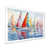 Cadre simple blanc