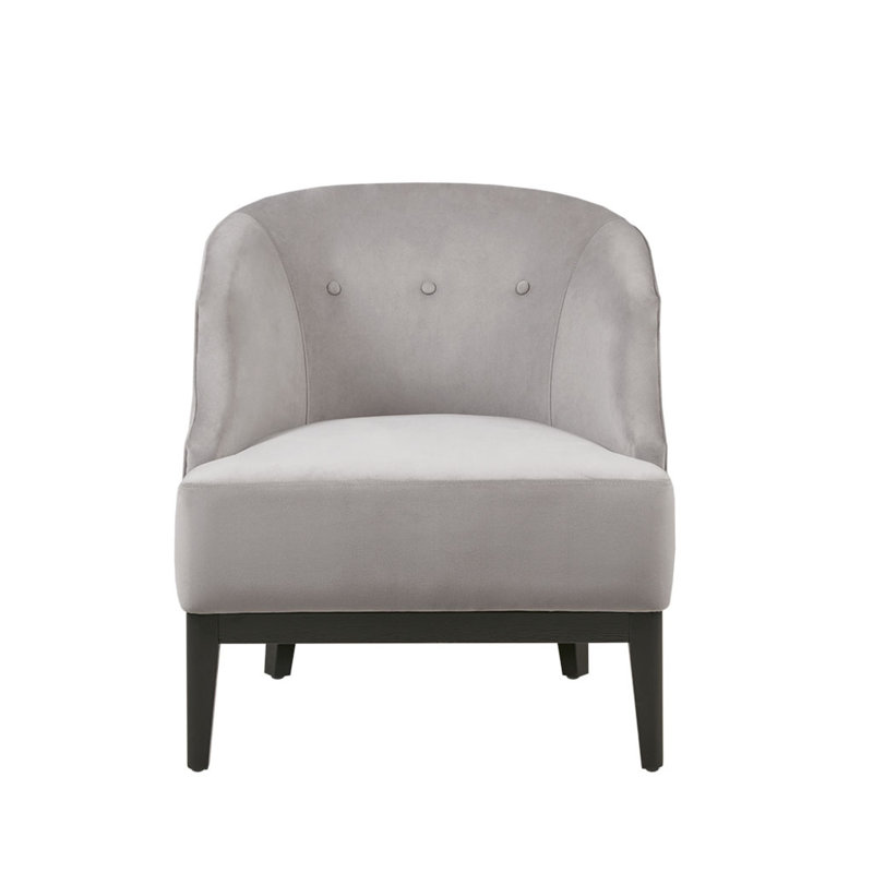 Élégante chaise d'appoint de style moderne pour un salon confortable