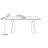 Rectangular dining table in French style-111030961