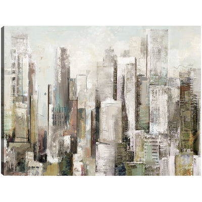 Impression sur toile City Chic par Studio Arts