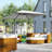 Arens 268cm Cantilever Parasol-1643656940
