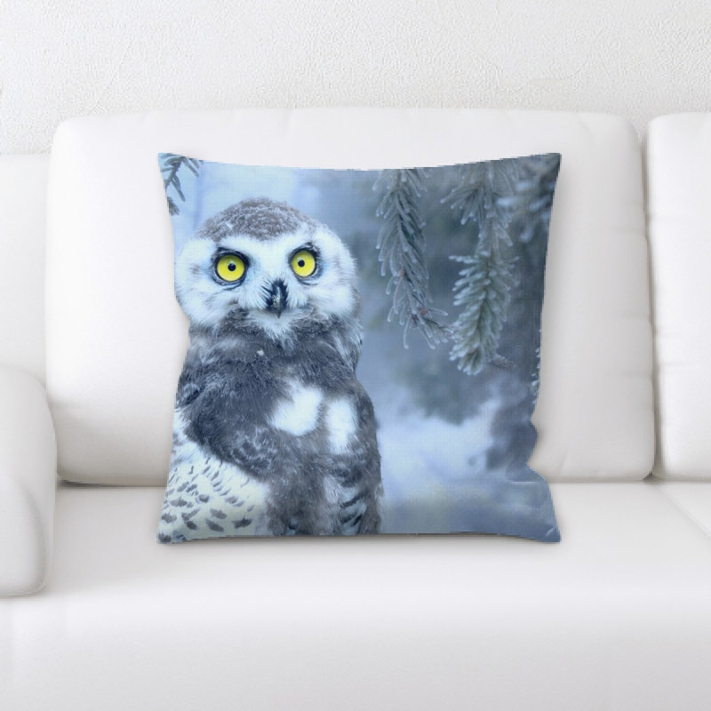 Coussin hibou